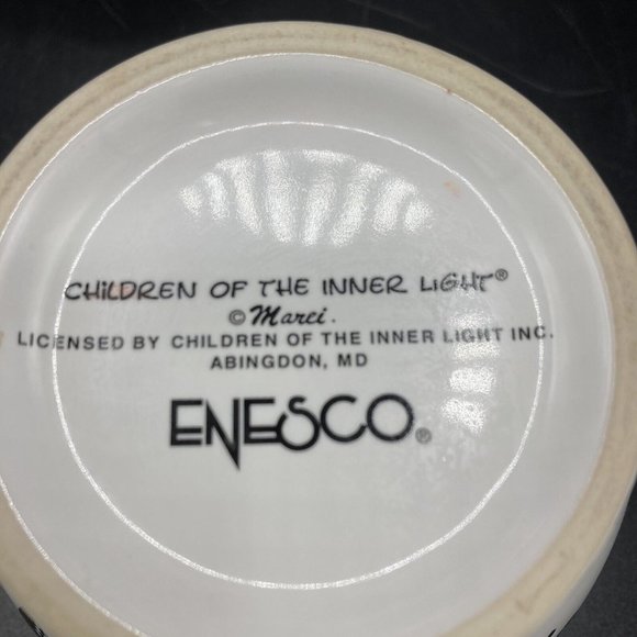 Enesco “Children of The Inner Light: Mother Daughter” Ceramic Tea Pot - Picture 7 of 10